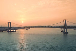 視覺(jué)新國(guó)企 強(qiáng)國(guó)新圖景|智翔公司甌江北口項(xiàng)目，為建設(shè)交通強(qiáng)國(guó)增添新圖景