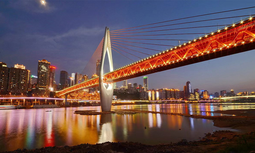 重慶東水門長江大橋、千廝門嘉陵江大橋